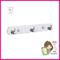 ขอแขวนผ้า RASLAND RA PIN-HOOK-33 สีสเตนเลสTOWEL RACK WITH HOOKS RASLAND RA PIN-HOOK-33 STAINLESS STEEL **ของแท้100%**