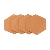 [COD] wall message board splicing creative hexagonal kindergarten school white all-match self-adhesive without dregs