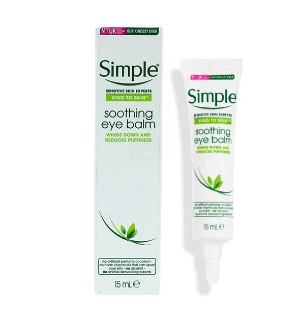 Simple Soothing Eye Balm 15ml (Exp 2024) | Lazada