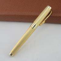 【☸2023 New☸】 gong25258181584814 Jinhao 1200มังกรทองดวงตาคริสตัลสีแดงที่ใส่ปากกาออฟฟิศลูกบอลกลิ้งปากกาลูกลื่นการเขียนธุรกิจ