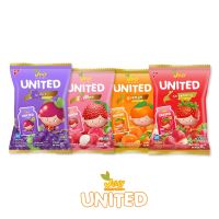 United jelly เยลลี่ ผสมน้ำผลไม้แท้