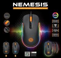 เมาส์เกมส์มิ่ง Neolution E-Sport Gaming Mouse Raiden