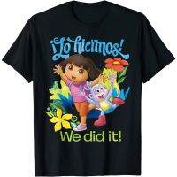 Kids T-Shirt cartoon Dora the Explorer graphic Tops Boys Girls Distro Age 1 2 3 4 5 6 7 8 9 10 11 12 Years