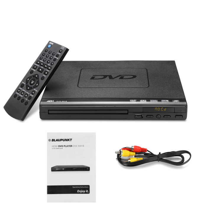 เครื่องเล่นดีวีดี-เครื่องเล่นแผ่น-เครื่องเล่น-dvd-1080p-110-240v-dvd-vcd-cd-rw-hdmi-เครื่องเล่น-hdmi-usb3-0-mediaplayer-multirom-upscaling-mp3-mmc-sd-ms-player-dvd-แบบ-พกพา