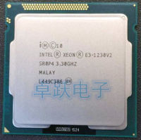 ZZOOI original Intel Xeon Processor E3-1230v2 E3-1230 v2 8M Cache  3.30 GHz Quad-Core Processor LGA1155 Desktop CPU E3-1230V2