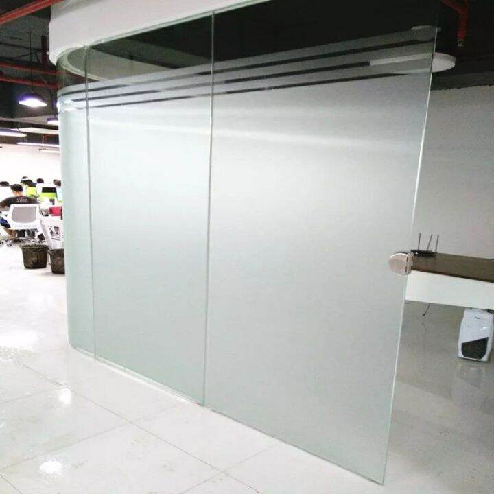 Frosted Opaque Glass Window Film/Glass Sticker/Privacy/Self Adhesive