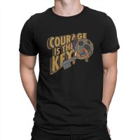 Courage Is The Key MenS T Shirt Kingdom Hearts Riku Game Novelty Tees Short Sleeve Crewneck T-Shirt Pure Cotton New Arrival 【Size S-4XL-5XL-6XL】