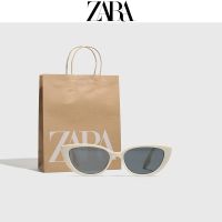 ZARAˉ cats eye retro sunglasses summer new womens sun protection driving sunglasses gm anti-ultraviolet glare high-quality sense