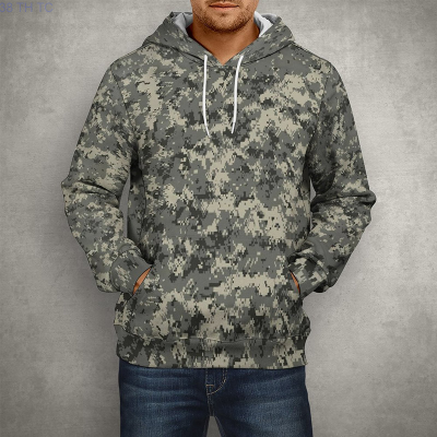 2022 Military Camouflage Hoodies Spring Fashion Long Sleeve 3D Print Pullover Cool Men Women Children Tops Boy Girl Clothes Size:XS-5XL