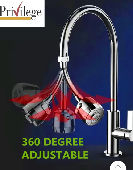 Adjustable Kitchen Faucet Extender Lazada