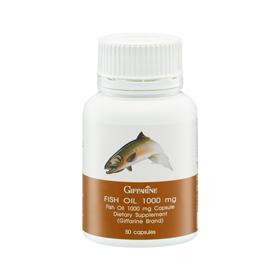 น้ำมันปลา (ขนาด 1,000 มก. บรรจุ 50 แคปซูล) Fish Oil (1,000 mg 50 capsules)
