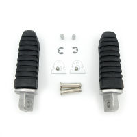 ที่วางเท้ามอเตอร์ไซค์อลูมิเนียมแป้นที่พักเท้าหลังสำหรับ Suzuki Hayabusa GSX1300R 2008-2012 GSX1250 S21 GSX1400 2008-2011 GSX650