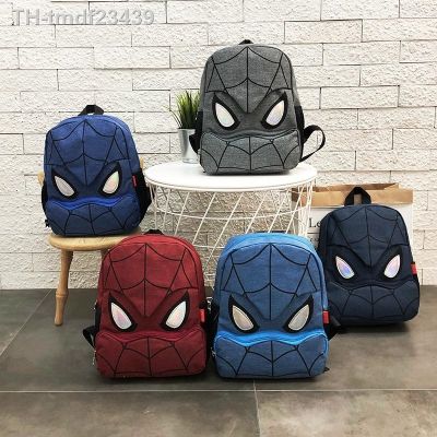 ✘▥¤ 3d mochila homem aranha dos desenhos animados sacos de escola menina meninos 2022 nova criança à prova dkindergarten água do jardim infância schoolbag