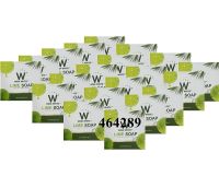 (ของแท้?) W Lime Soap winkwhite สบู่มะนาว  ( 80กรัม X 20 ก้อน)