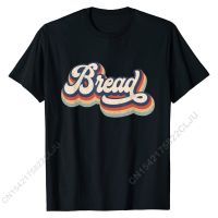Retro Vintage Bread - Baking Lover Baker - Baking Gift T-Shirt Tees Fashionable Summer Cotton Mens Top T-shirts Summer