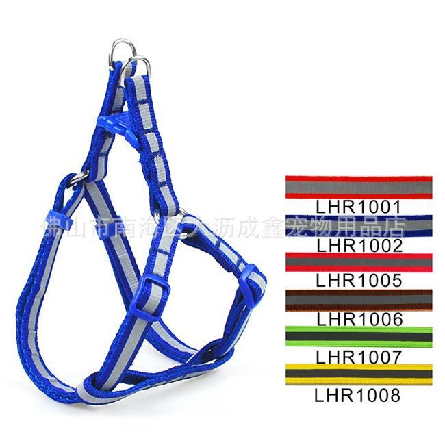 อุปกรณ์สำหรับสัตว์เลี้ยง-pet-harness-ขายส่งสายจูงสุนัข-pet-pull-chest-back-สายจูงสุนัขลูกสุนัข