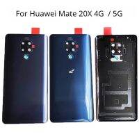 ใหม่กระจกหลังสำหรับ20X Mate 4G 5G EVR-L29 N29หลังฝาหลังปิดโทรศัพท์ตัวเรือนด้านหลังประตูด้วยกล้อง