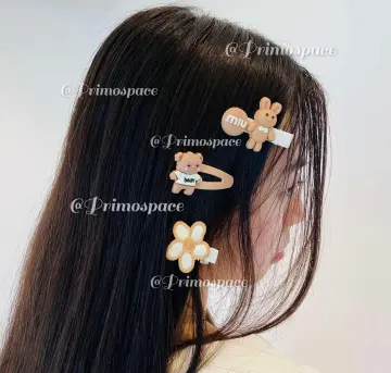 1Pair Cute Genshin Impact Kids Hair Pin Acrylic Children's Hair