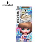 Schwarzkopf Freshlight Foam Color Creamy Cinnamon ชวาร์สคอฟ เฟรชไลท์ โฟมเปลี่ยนสีผม สีน้ำตาลเข้ม