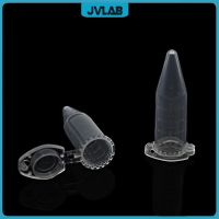 【YF】☁♣∋  Microtubes Centrifuge Tube 5ml Laboratory Plastic Centrifugal Conical Bottom Snap-cap Diam.16.5mm H 60mm 50 Tubes