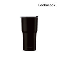 LocknLock - แก้วเก็บความร้อน-เย็น swing tumbler 350ml รุ่น LHC4179 สีดำ