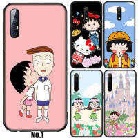 6XVV Cartoon Chibi Maruko Chan อ่อนนุ่ม High Quality ซิลิโคน TPU Phone เคสโทรศัพท์ ปก หรับ Realme XT X2 A5 2 3 5 5S 5i 6 6i 7 7i 8 8S 8i 9 9i Pro Plus X Lite