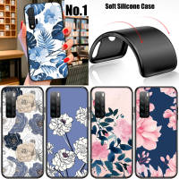 XMX11 Art Oil Painting Flowers อ่อนนุ่ม High Quality ซิลิโคน TPU Phone เคสโทรศัพท์ ปก หรับ Huawei Nova 7 SE 5T 4E 3i 3 2i 2 Mate 20 10 Pro Lite Honor 20 8x