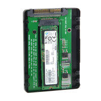 Xiwai SFF-8639 NVME U.2 NGFF M.2 M-Key PCIe SSD กรณี Enclosure Converter สำหรับ Mainboard เปลี่ยน Intel SSD P3600 P3700