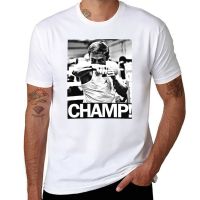 แชมป์! เสื้อยืดเสื้อยืดที่กำหนดเองออกแบบกีฬาของคุณเอง