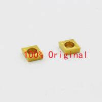 10Pcs US735 CCMT09T304 100 Original External Turning เครื่องมือคาร์ไบด์แทรกเครื่องกลึงเครื่องตัด Tools