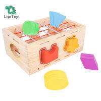 ◾ Montessori ของเล่นสำหรับ1ปี,เด็กเรียงลำดับของเล่นที่มีสีสัน Cube และ6ชิ้นหลายประสาทสัมผัสรูปร่าง,พัฒนาการการเรียนรู้ของเล่น