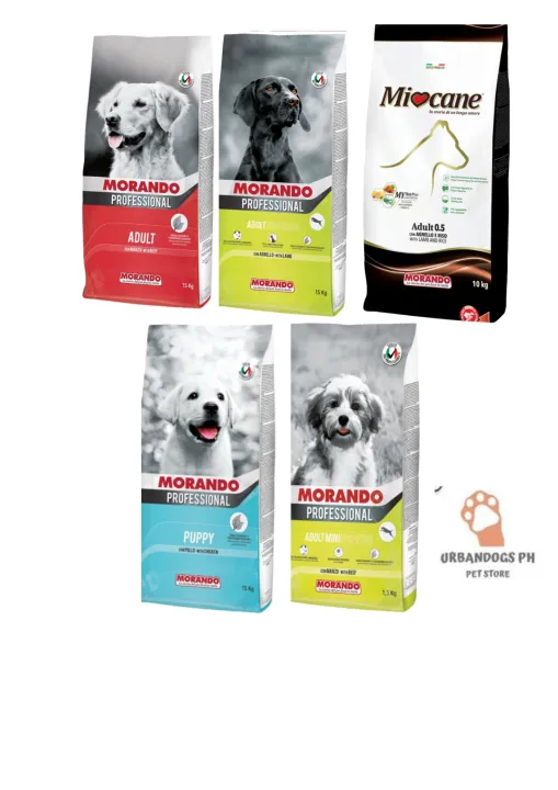 Morando Professional Dog Food for Puppy, Adult, and Adult Mini 15kg