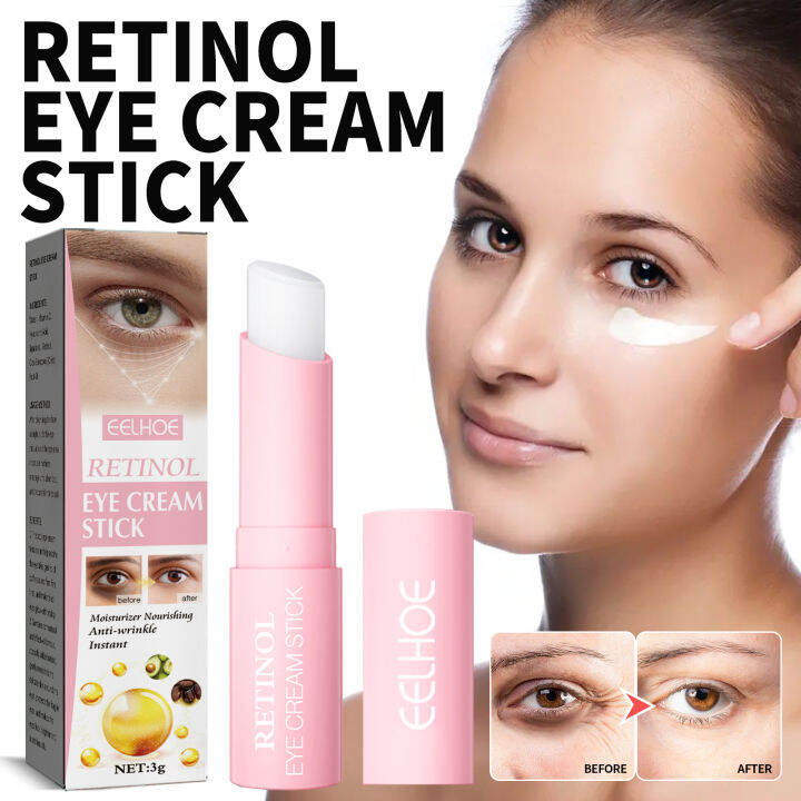 LilyBeatuy-NEW !!! EELHOE Retinol Eye Cream Stick Moisturizing Lifting ...