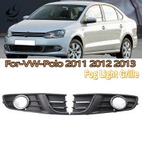 Car-Styling Fog Light Fog Lamp Grille Cover Fog Lamp Grill Honeycomb for Polo 2011-2013