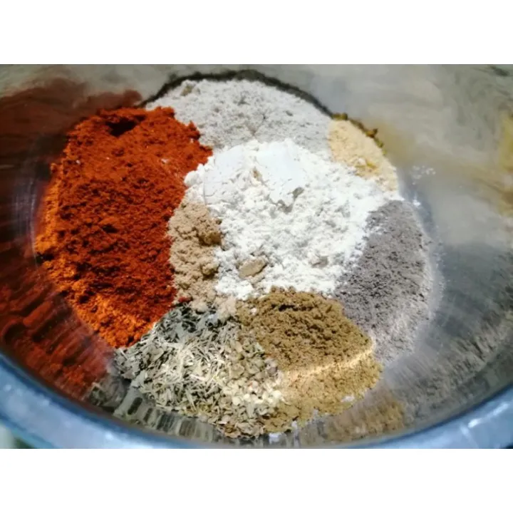 Eleven 11 Secret Herbs And Spices For Fried Chicken 250 Grams