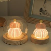 ☇☄ Creative mushroom night light Home Decoration Holiday Gift Valentines Day For Family Friends Lover Surprise LED Desk Lamp