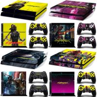 ♀ Printing Game Console Vinyl Skin Sticker for PlayStation 4 PS4 PS 4 Controller GamePad Decal Cover Protective Film Para