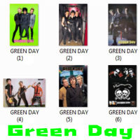 โปสเตอร์ รูปภาพ วง Green Day (6แบบ) กรีนเดย์ รูปหายาก โปสเตอร์วงดนตรี โปสเตอร์ติดผนัง โปสเตอร์สวยๆ poster