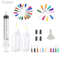 ✗ 1/5set 30/50ml Transparent Polyethylene Needle Dispenser Dispensing Bottle Needle Tip etc Works for Rosin Solder Flux Paste