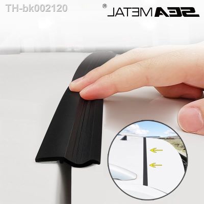 ✧✉ Car Rubber Sealing Strip Auto Trunk Lid Gap Seal Strip For SUV Hatchback Upper Edge Trim Automotive Dustproof Sealant Accessori