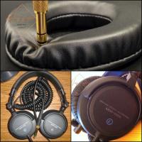 ஐ Soft Leather Ear Pads Foam Cushion EarMuff For Sony MDR-V500 Headphone Perfect Quality Not Cheap Version