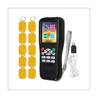 RFID Reader Writer Duplicator, NFC Reader, Multi Frequencies RFID Smart Card Programmer, Encrypted Card Decoder