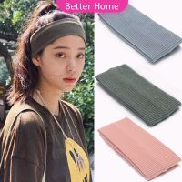 ผ้าคาดผม แบบดูดซับเหงื่อ ทรงสปอร์ต  ที่คาดผมแฟชั่น sports hair band