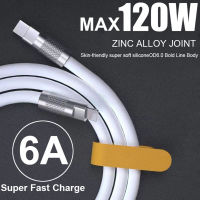 USB C สาย Lightning สำหรับ iPhone 11 13 12 14 Pro XS Max 7 8 Plus Fast Charger ชาร์จสายประเภท C Zinc Alloy Connector