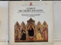 1LP Vinyl Records แผ่นเสียงไวนิล J.S.BACH DIE GROBEN KANTATEN BWV 106, 79 (E15D39)