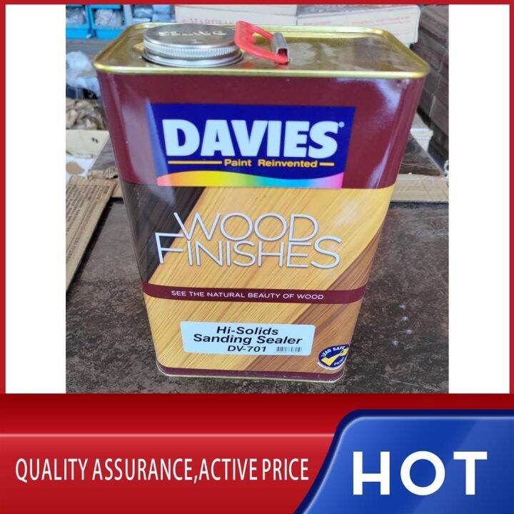 【buhay na buhay】 DAVIES HISOLIDS SANDING SEALER 4 LITERS LACQUER