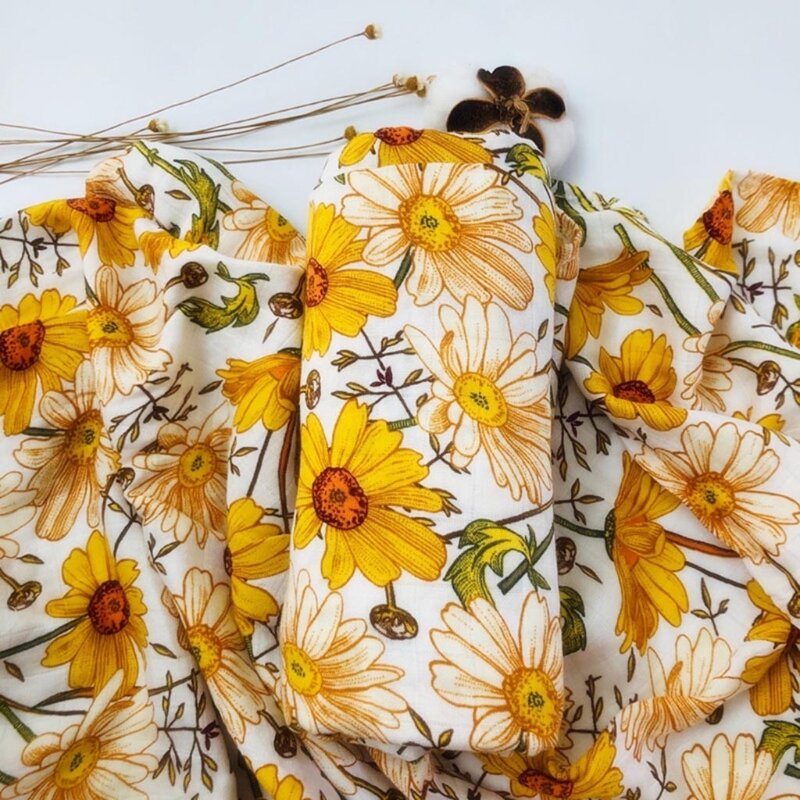 Swaddle Handtuch weiches Wickeltuch Pucktücher Wrap Decke Steppdecke Badetuch 