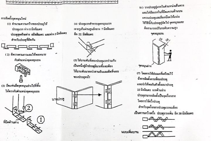 city-folding-อุปกรณ์-ประตูบานเซี้ยม-ลูกล้อบานเซี้ยม