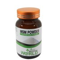 ?Natural?  - MSM Powder- ผงเมทิลซัลโฟนินมีเทน 100g