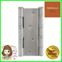 บานพับ 4x3 นิ้ว YALE SL4320BB สีสเตนเลส แพ็ค 2 ชิ้นBUTT HINGE 4X3IN YALE SL4320BB STAINLESS STEEL PACK2 **จัดส่งด่วนทั่วประเทศ**